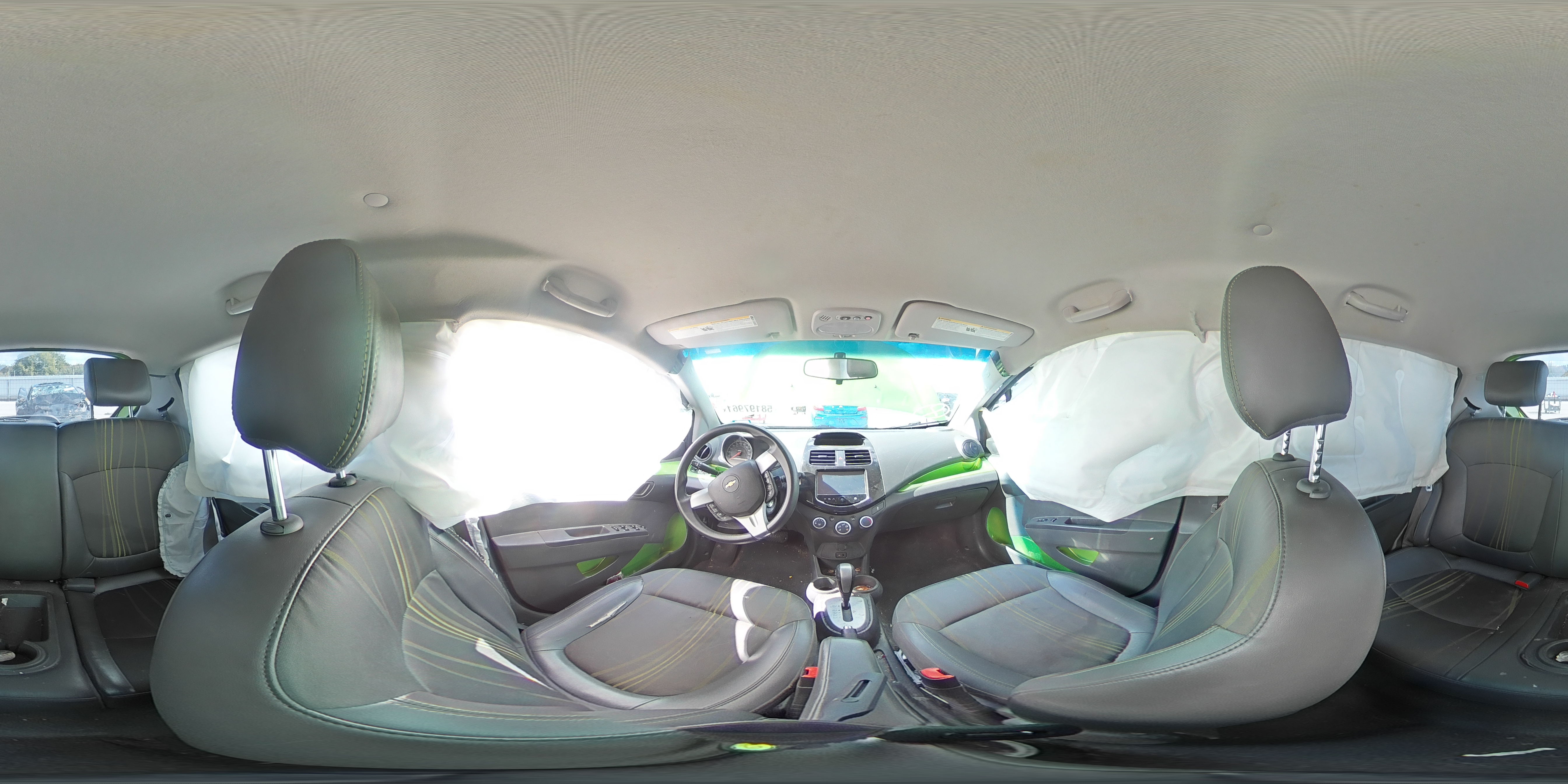 2014 CHEVROLET SPARK KL8CD6S96EC528995