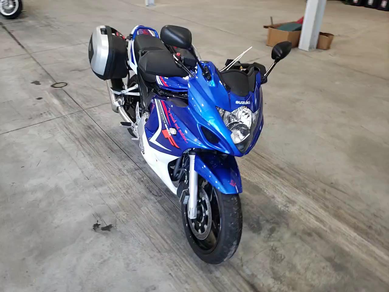 2008 SUZUKI GSX650 F JS1GP74A582100806