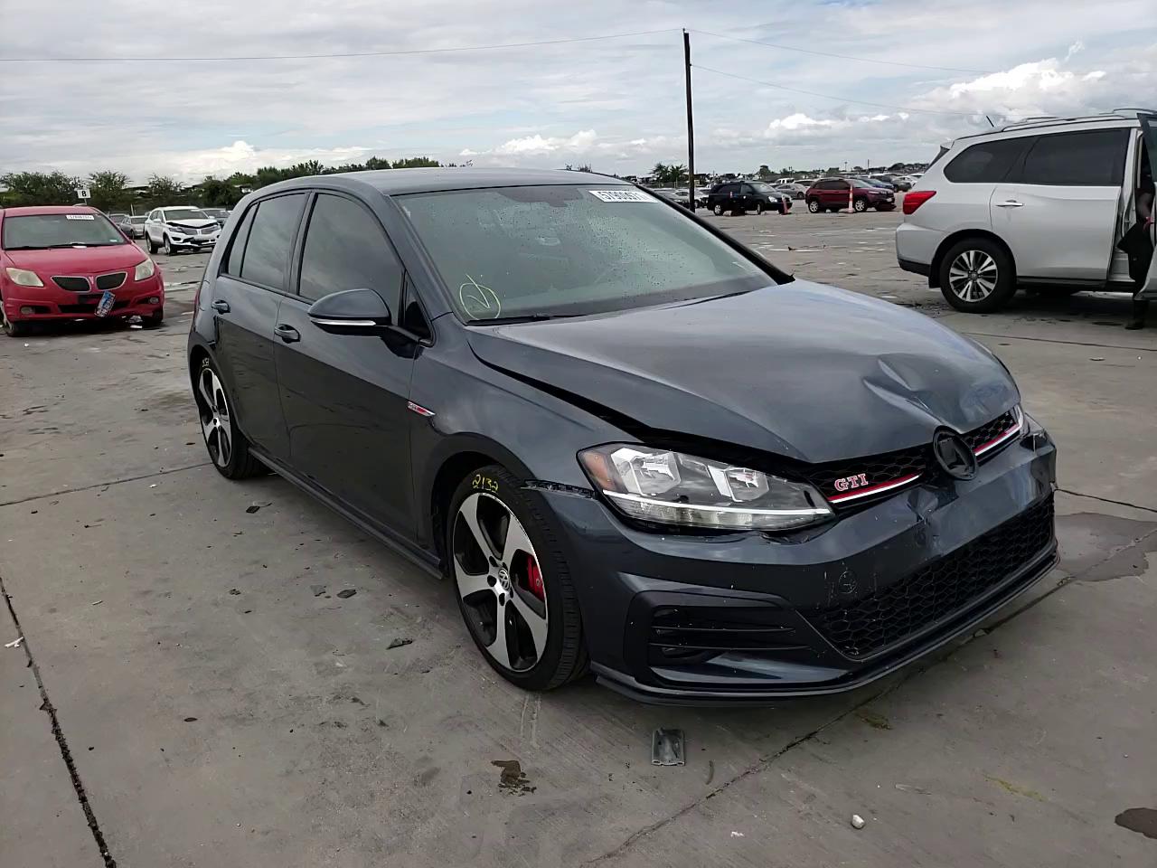 2019 VOLKSWAGEN GTI S 3VW6T7AU3KM030408