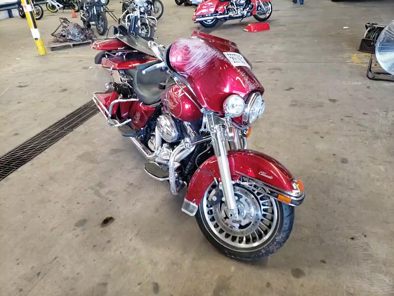 2012 HARLEY-DAVIDSON FLHTC ELEC 1HD1FFM1XCB603876