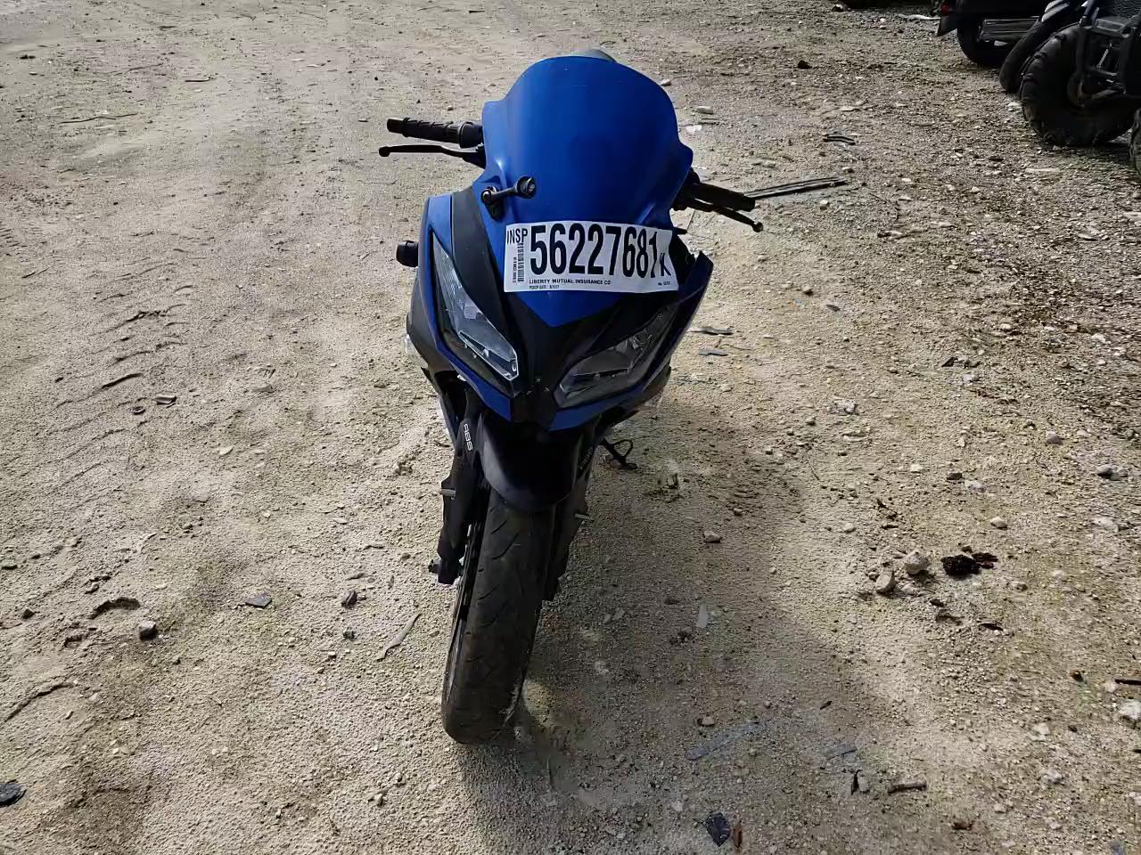 2017 KAWASAKI EX300 B JKAEX8B19HDA37877