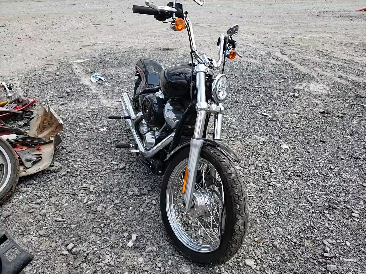 2021 HARLEY-DAVIDSON FXST 1HD1BVJ10MB013763