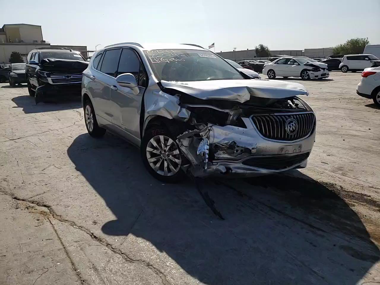 2017 BUICK ENVISION E LRBFXBSA6HD162077