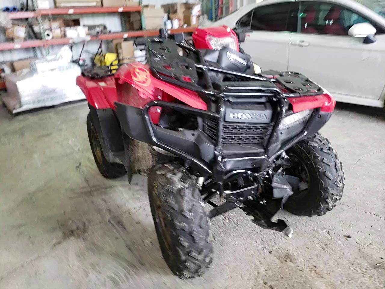 2021 HONDA TRX520 FM 1HFTE4412M4702124