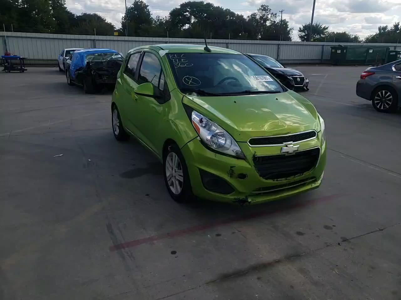 2014 CHEVROLET SPARK KL8CD6S96EC528995