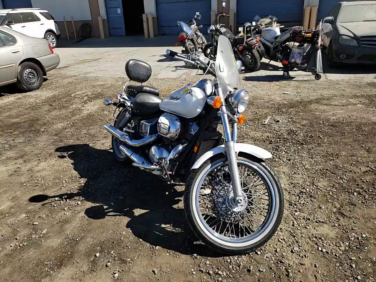 2003 HONDA VT750 DCA JH2RC44123M700440