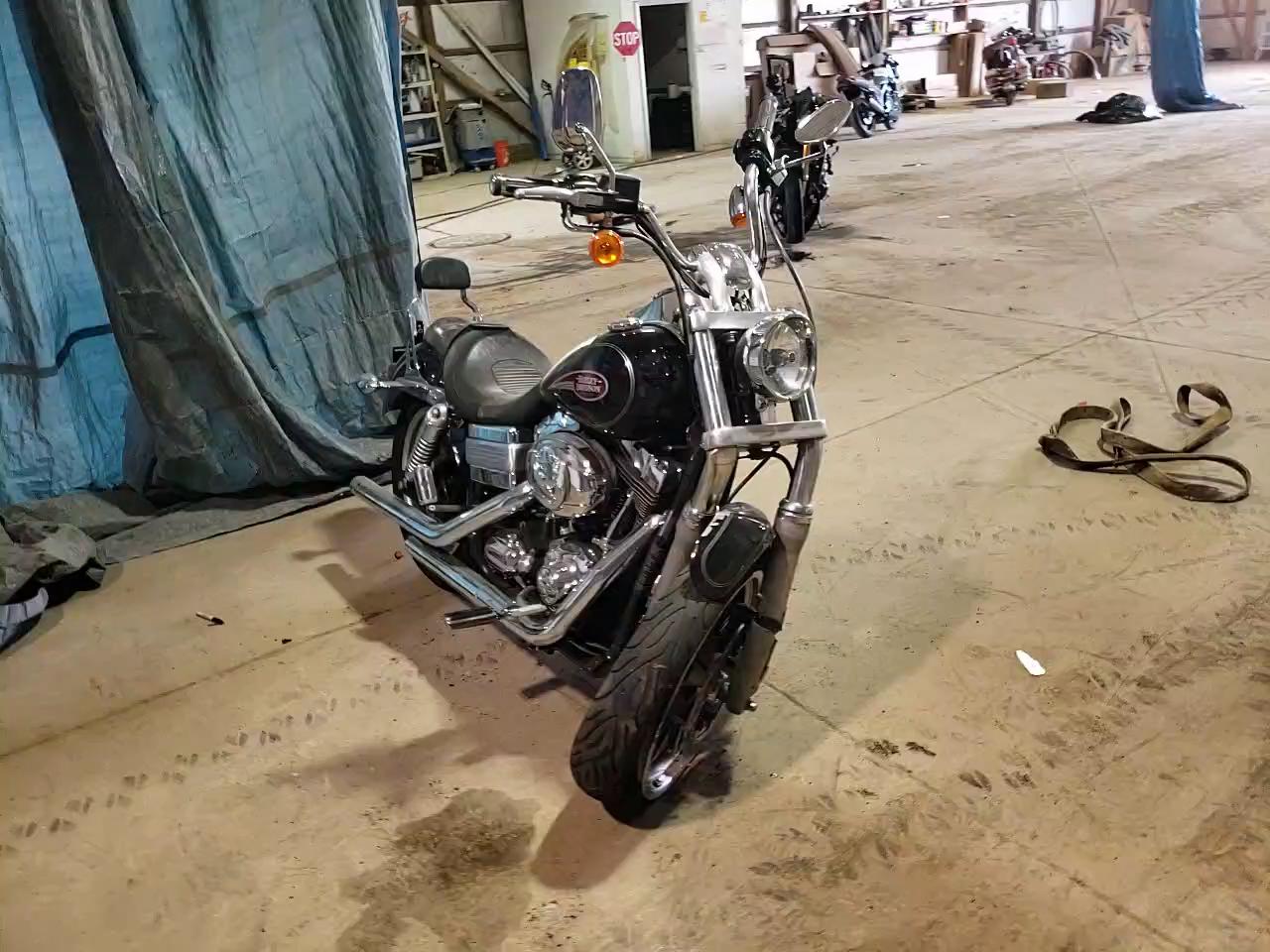 2007 HARLEY-DAVIDSON FXDL 1HD1GN41X7K323470
