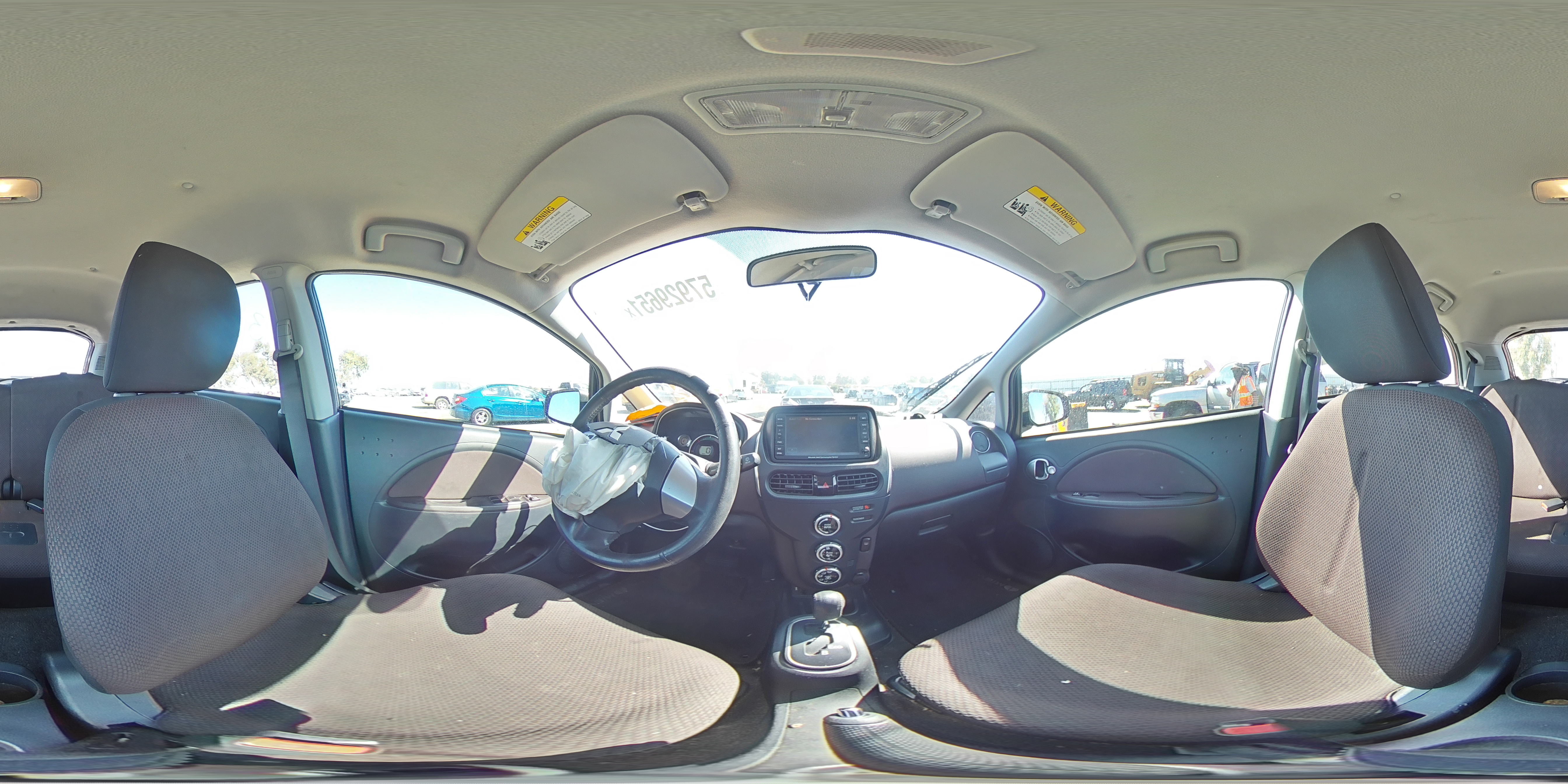 2012 MITSUBISHI I MIEV ES JA3215H13CU009755