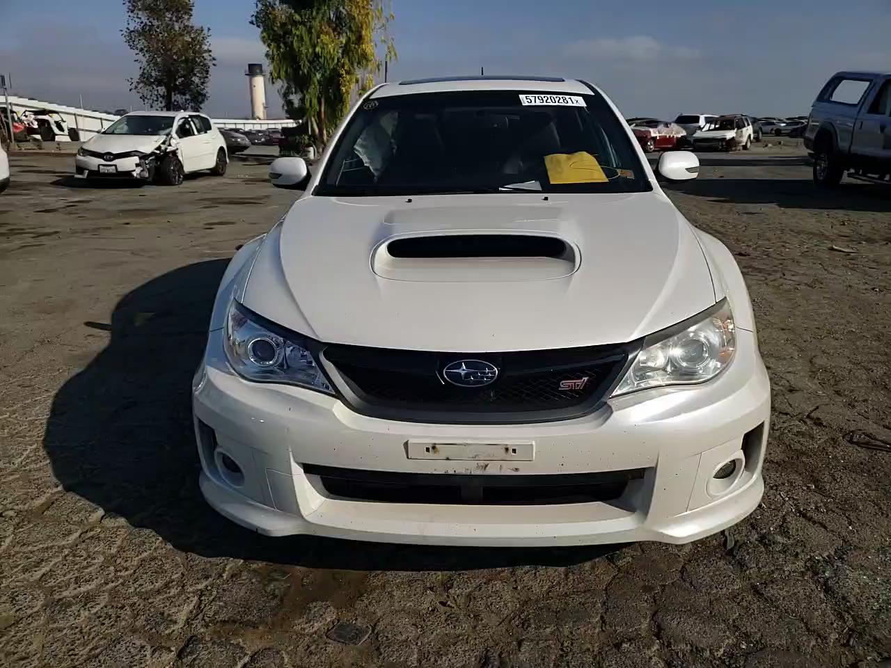 2013 SUBARU IMPREZA WR JF1GV8J63DL020528
