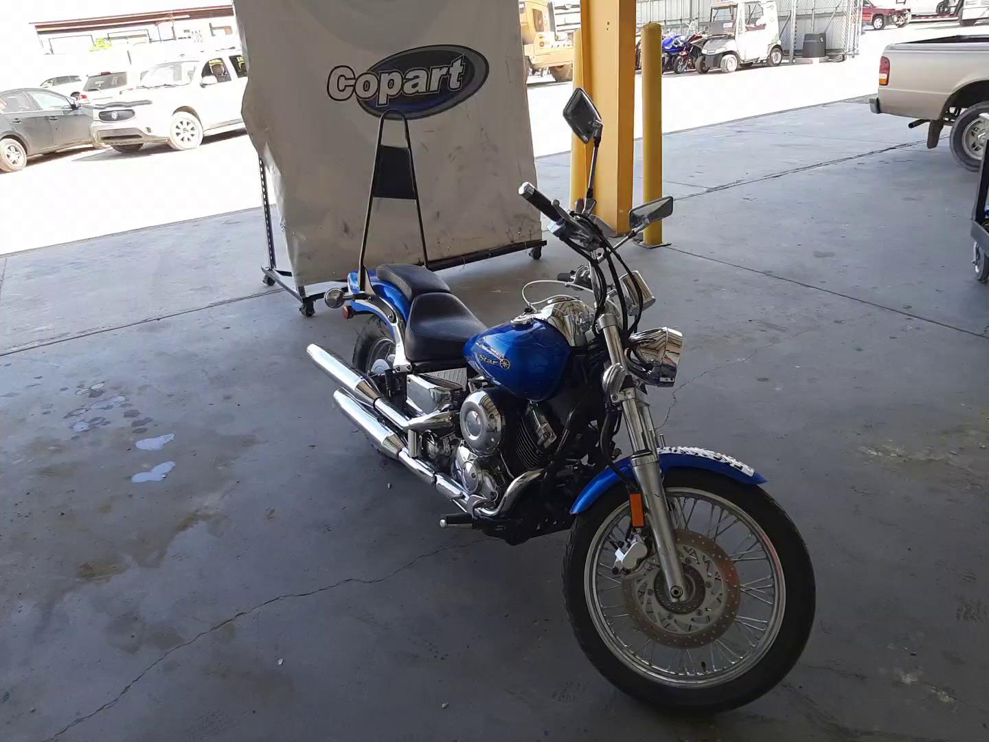 2009 YAMAHA XVS650 A JYAVM01E39A132421