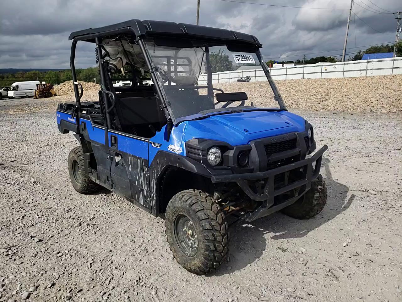 2017 KAWASAKI KAF820 B JKBAFSB13HB508327