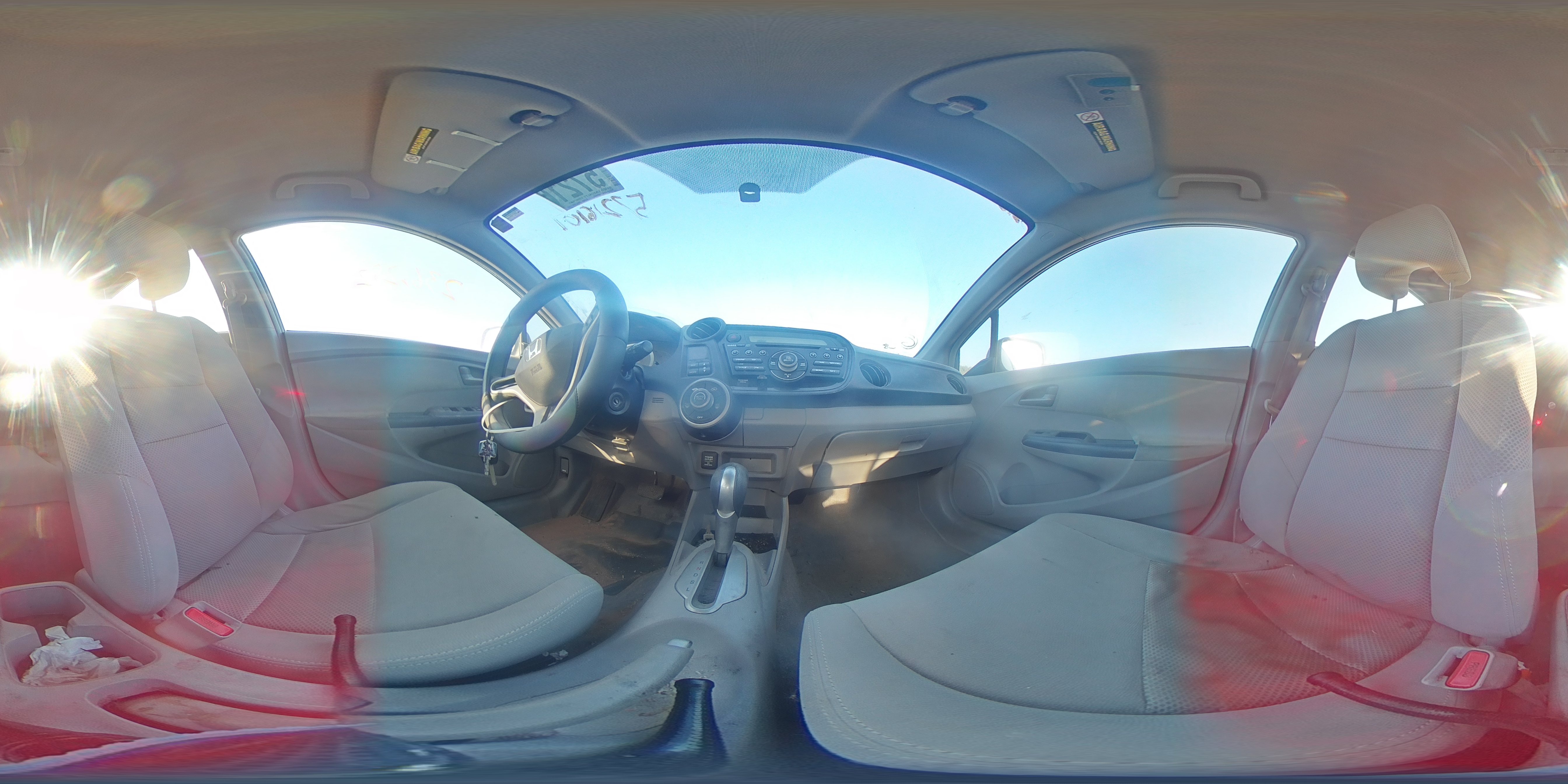 2010 HONDA INSIGHT LX JHMZE2H56AS021248