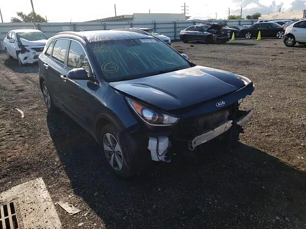 2018 KIA NIRO FE KNDCB3LC9J5160980