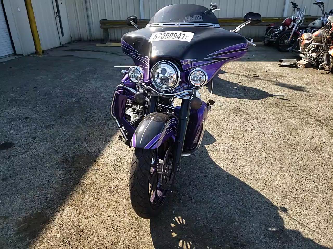 2008 HARLEY-DAVIDSON FLHR 1HD1FB4118Y664238