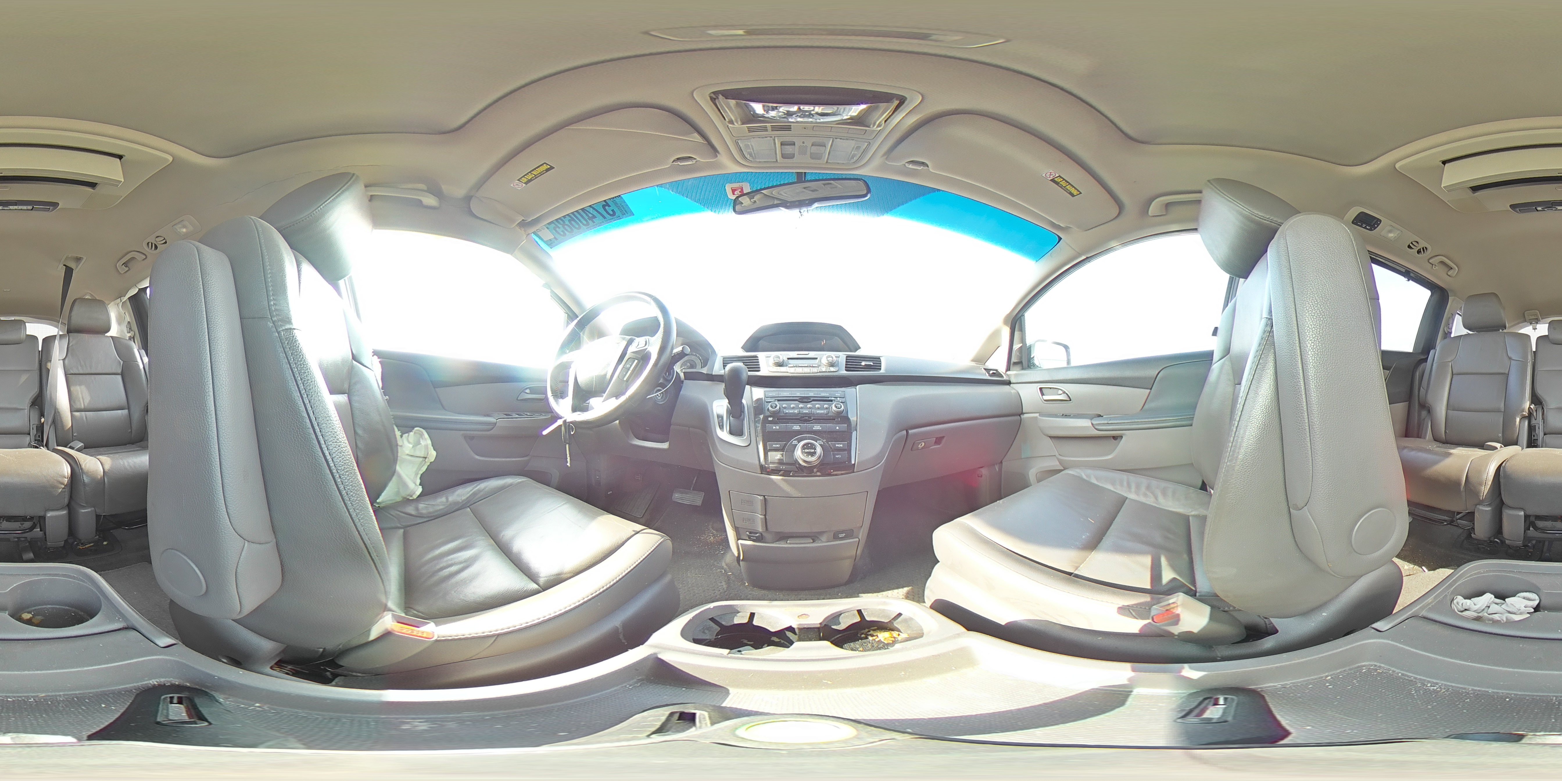 2012 HONDA ODYSSEY 5FNRL5H98CB115790