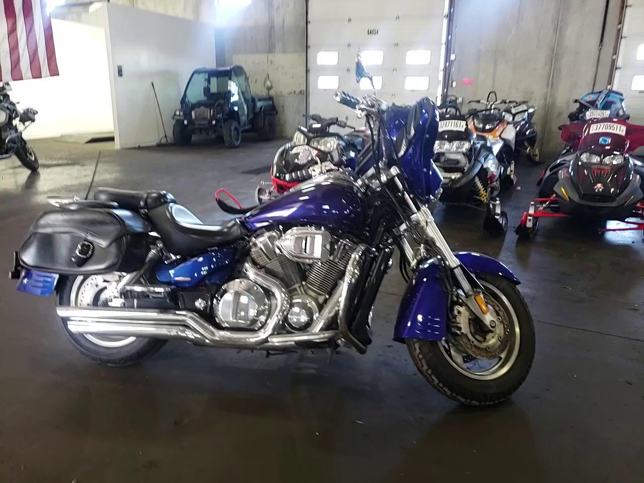 2004 HONDA VTX1800 R 1HFSC49144A200369
