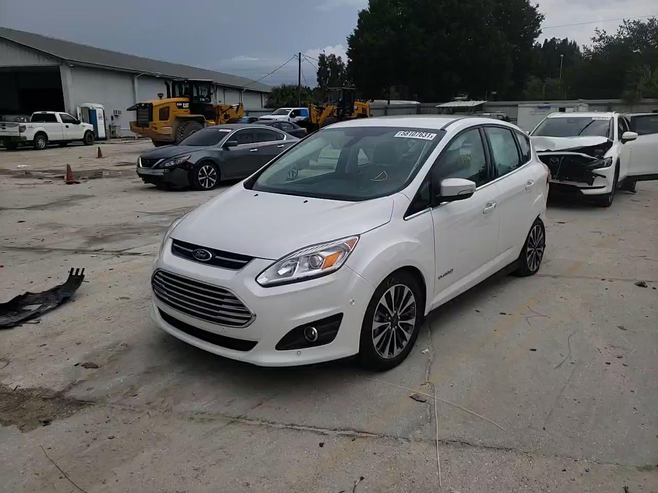 2017 FORD C-MAX TITA 1FADP5DU0HL113003