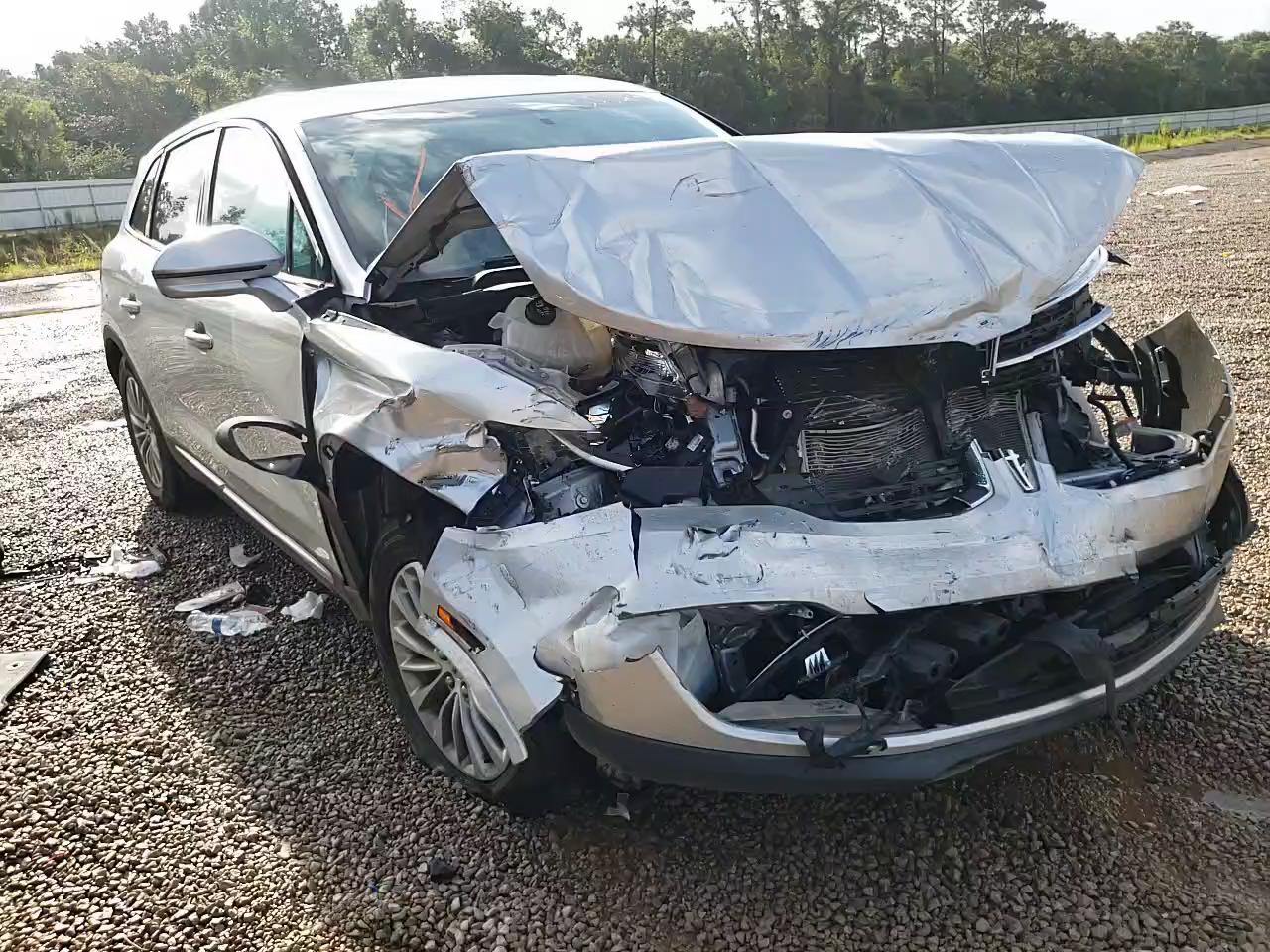 2016 LINCOLN MKX SELECT 2LMTJ6KR7GBL62876
