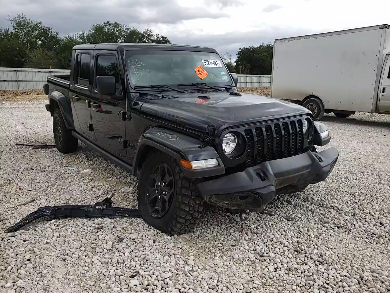 2021 JEEP GLADIATOR 1C6HJTAG3ML542976