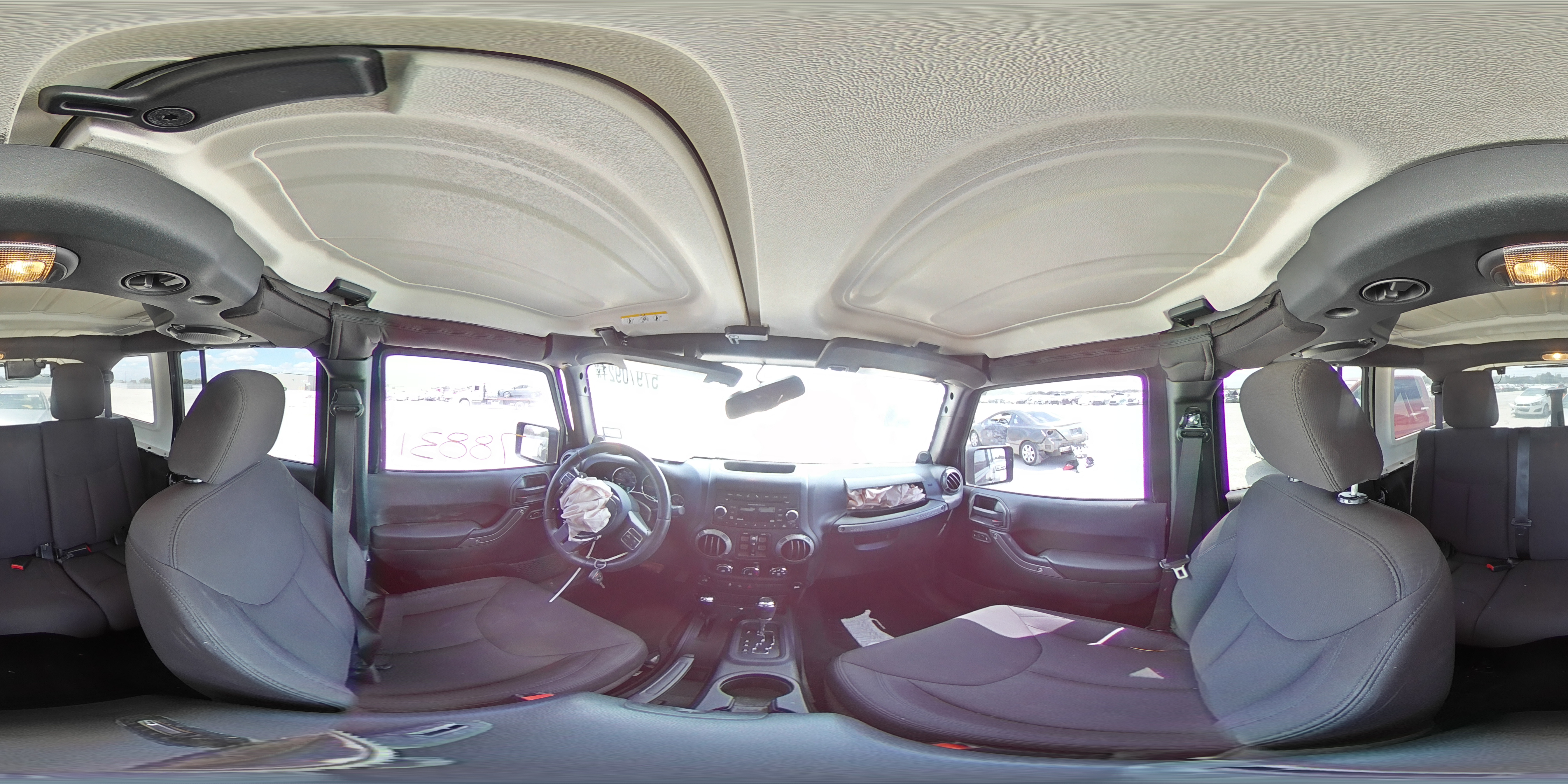 2014 JEEP CH PIONEER 1C4HJWDG5EL247451