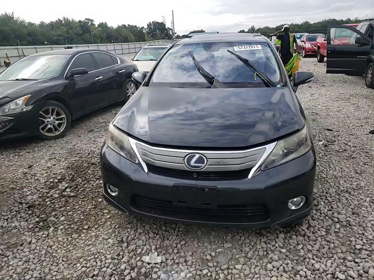 2010 LEXUS HS 250H JTHBB1BAXA2018556