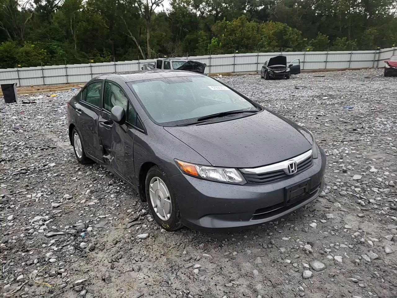 2012 HONDA CIVIC HF 2HGFB2F64CH556941
