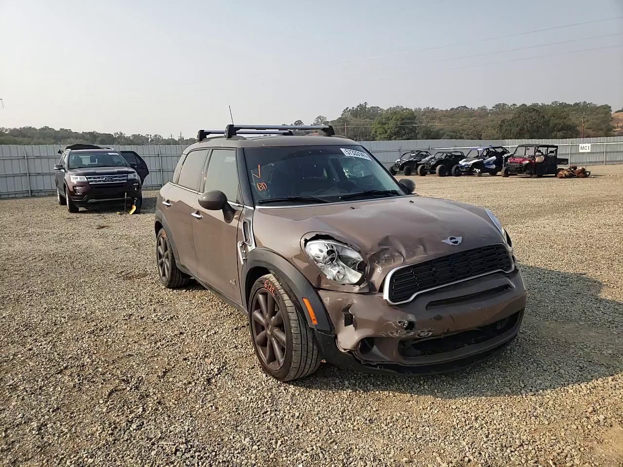 2011 MINI COUNTRYMAN WMWZC5C56BWL53570