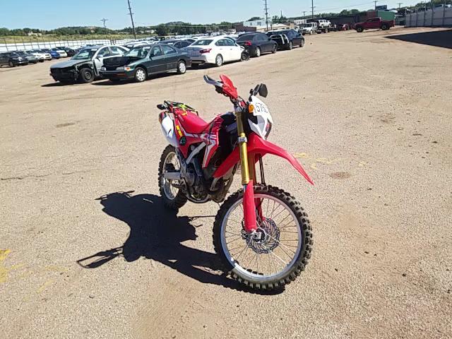 2018 HONDA CRF250 L MLHMD4454J5100302