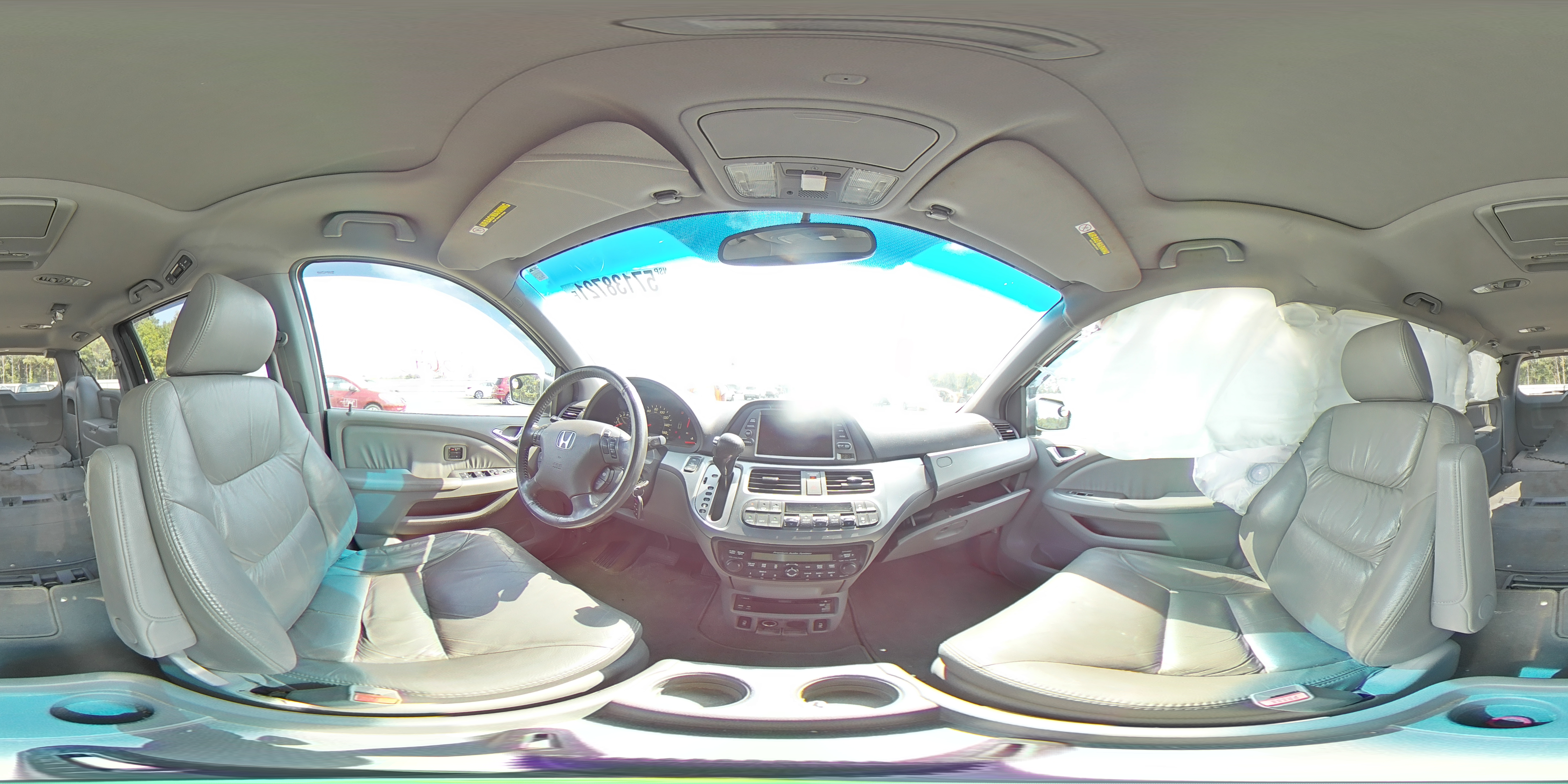 2010 HONDA ODYSSEY 5FNRL3H99AB074314