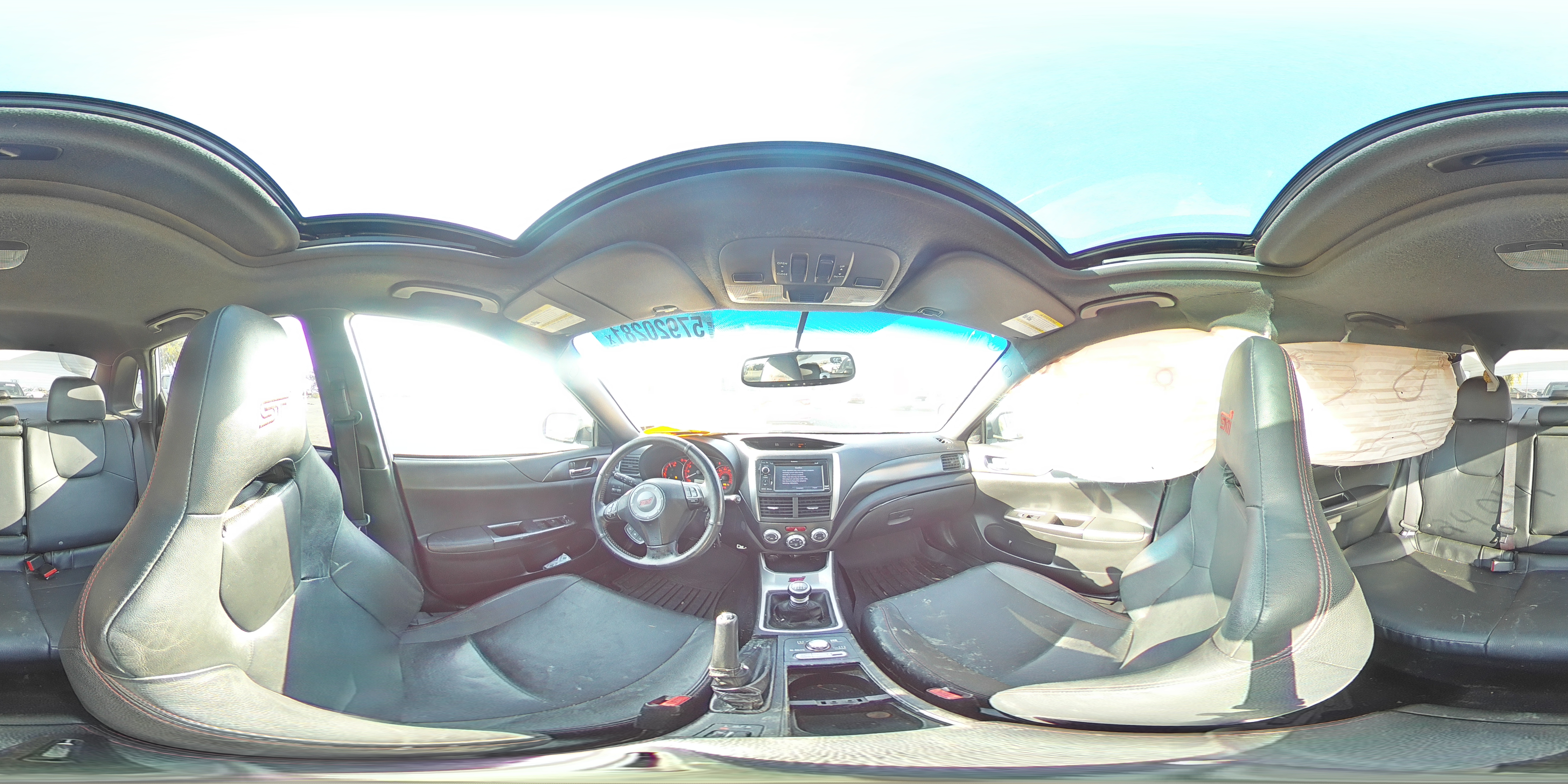 2013 SUBARU IMPREZA WR JF1GV8J63DL020528