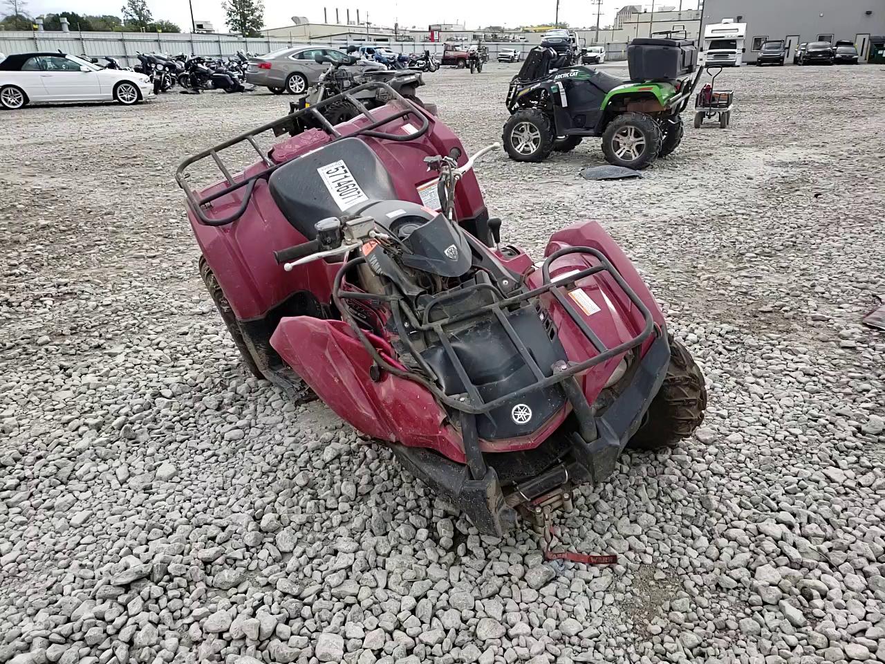 2020 YAMAHA YFM450 K 5Y4AJ8037LA106543