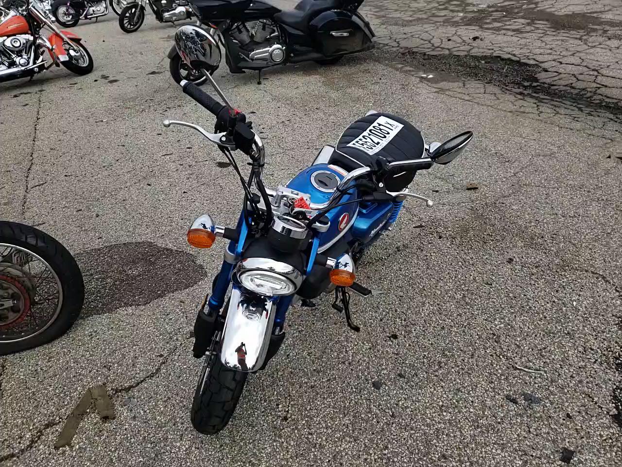 2021 HONDA Z125 M MLHJB0214M5202981