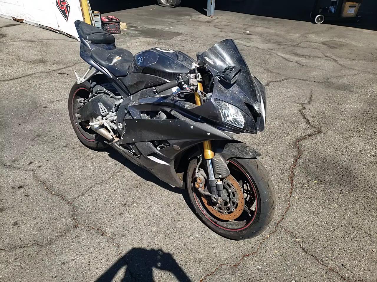 2007 YAMAHA YZFR6 L JYARJ12Y17A004426