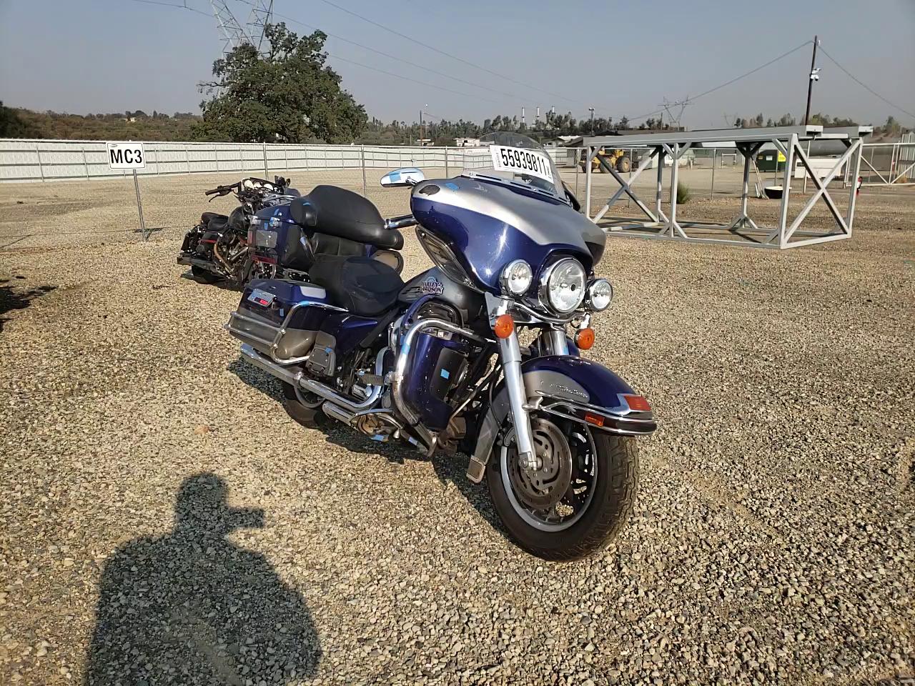 2007 HARLEY-DAVIDSON FLHTCUI 1HD1FC4137Y608676