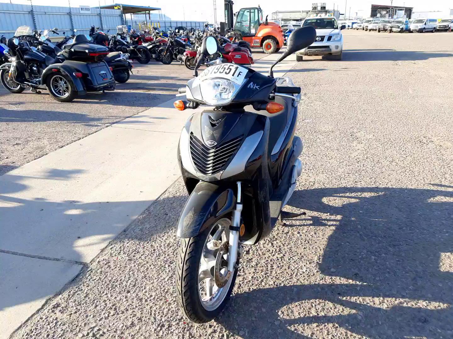 2010 HONDA SH150 D ZDCKF1010AF000805