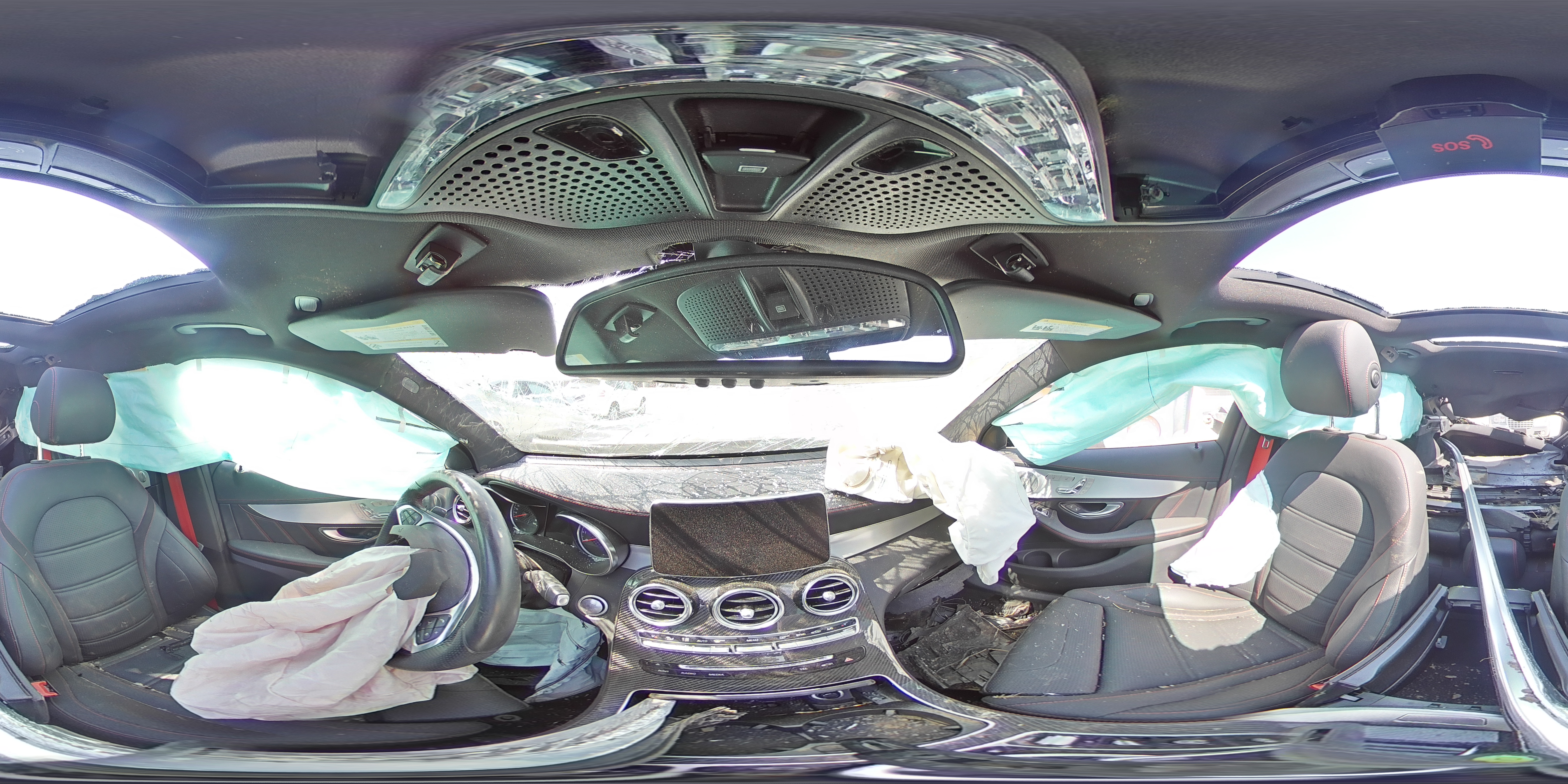 2018 MERCEDES-BENZ GLC 43 4MA WDC0G6EB9JV025258