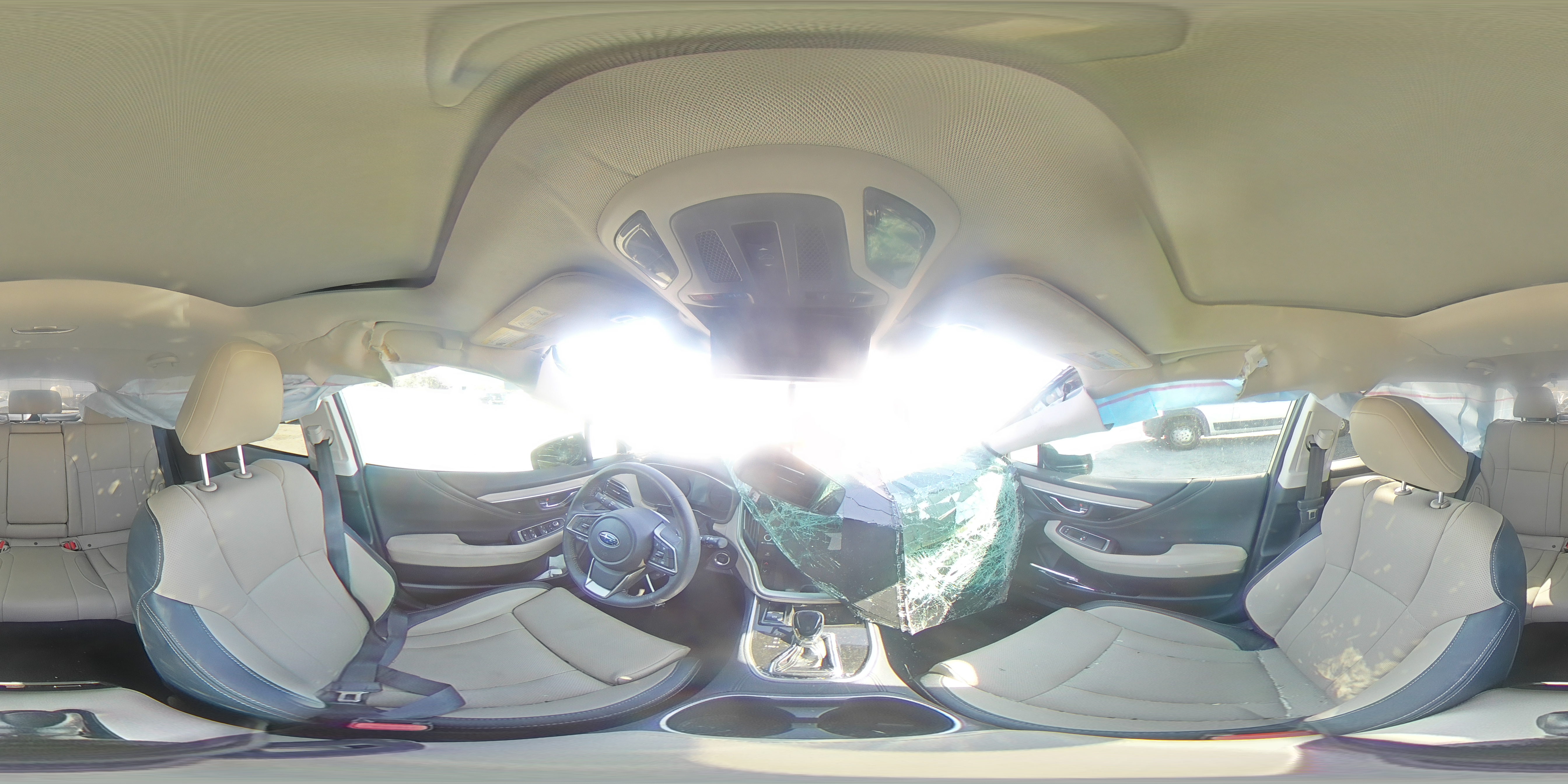 2020 SUBARU OUTBACK LI 4S4BTANC5L3107438