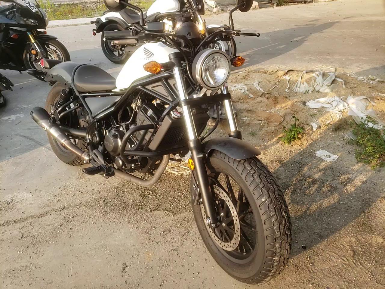 2017 HONDA CMX300 MLHNC5301H5001031
