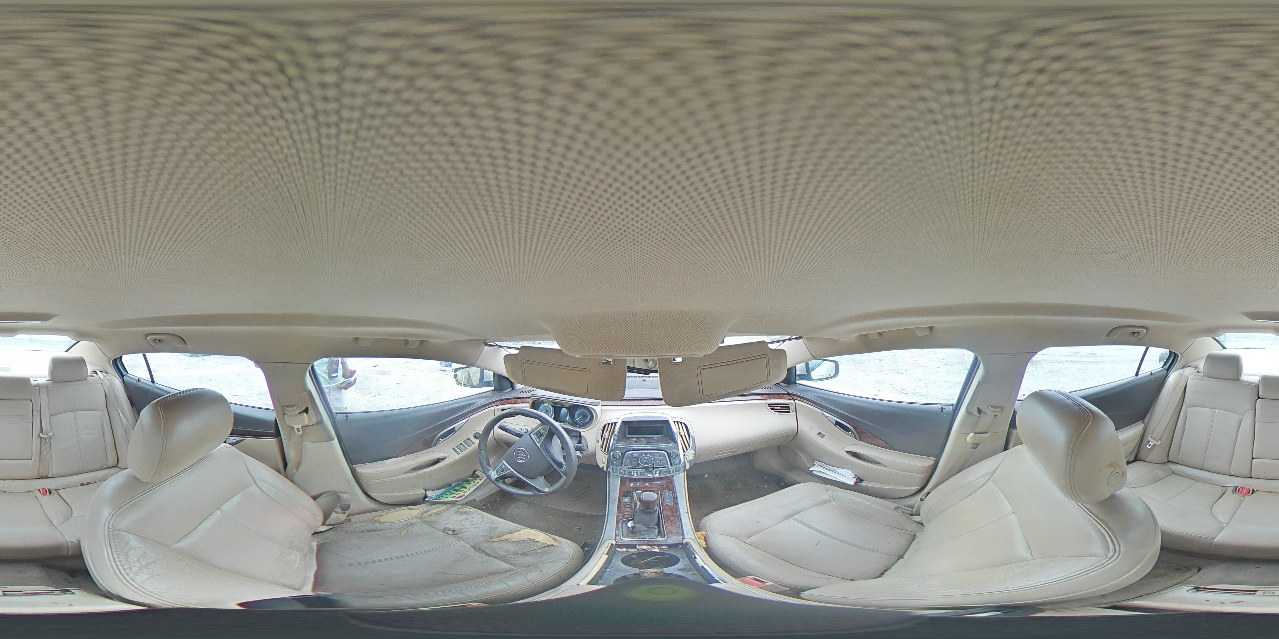 2011 BUICK LACROSSE C 1G4GC5GD6BF149634