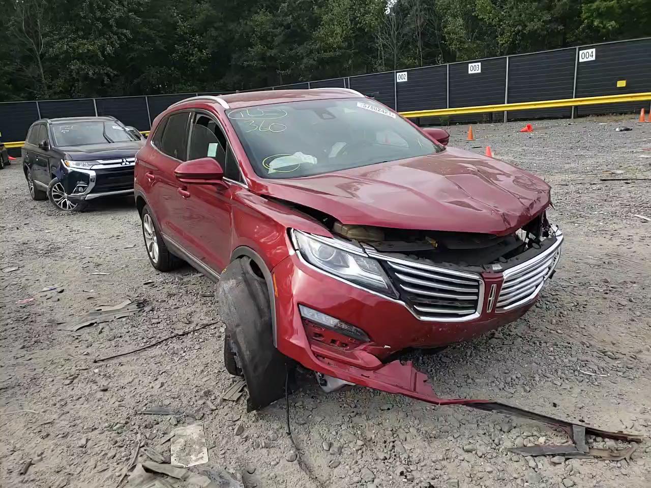 2015 LINCOLN MKC 5LMTJ2AH7FUJ18423