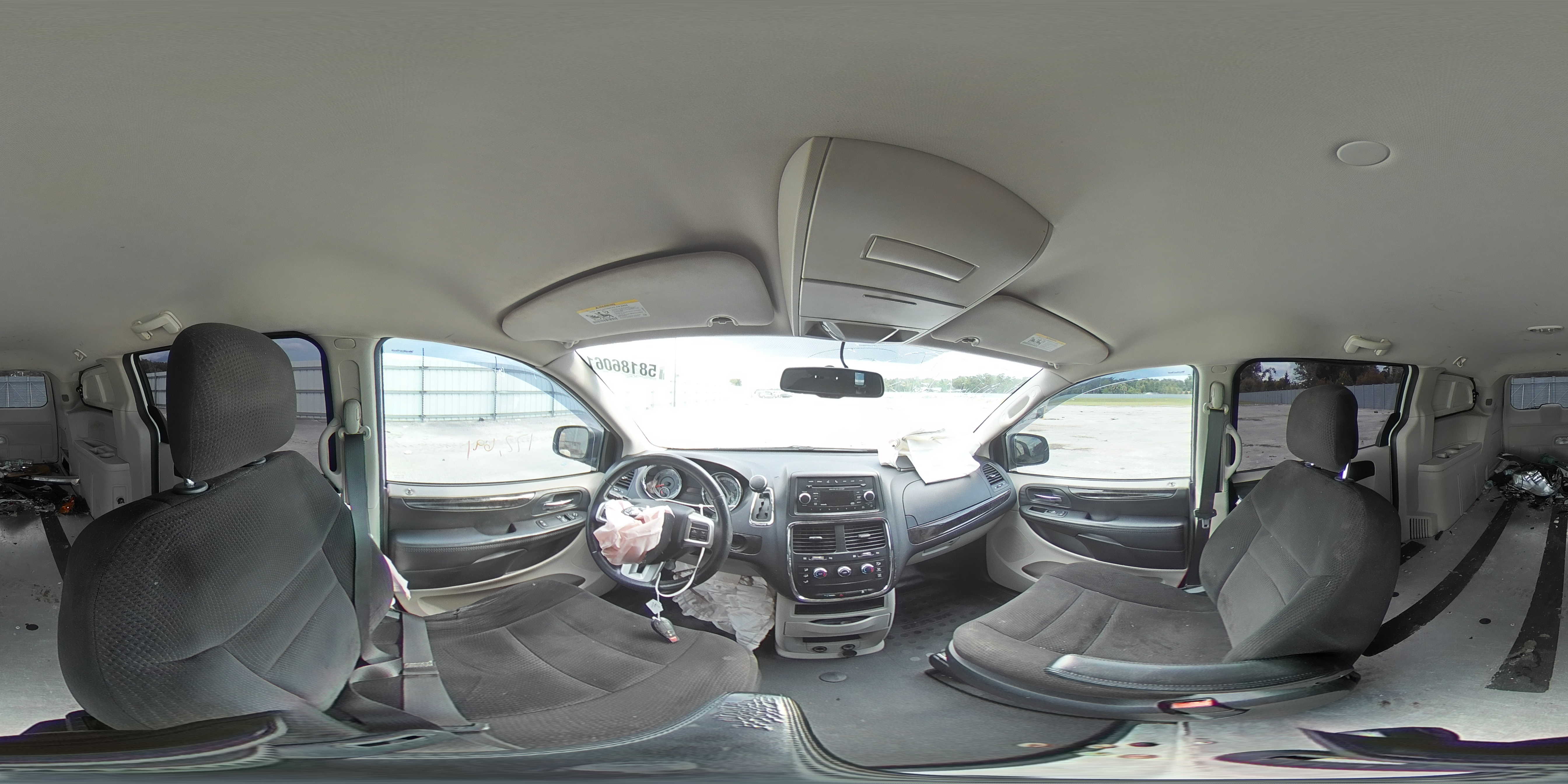2014 RAM TRADESMAN 2C4JRGAG0ER313254