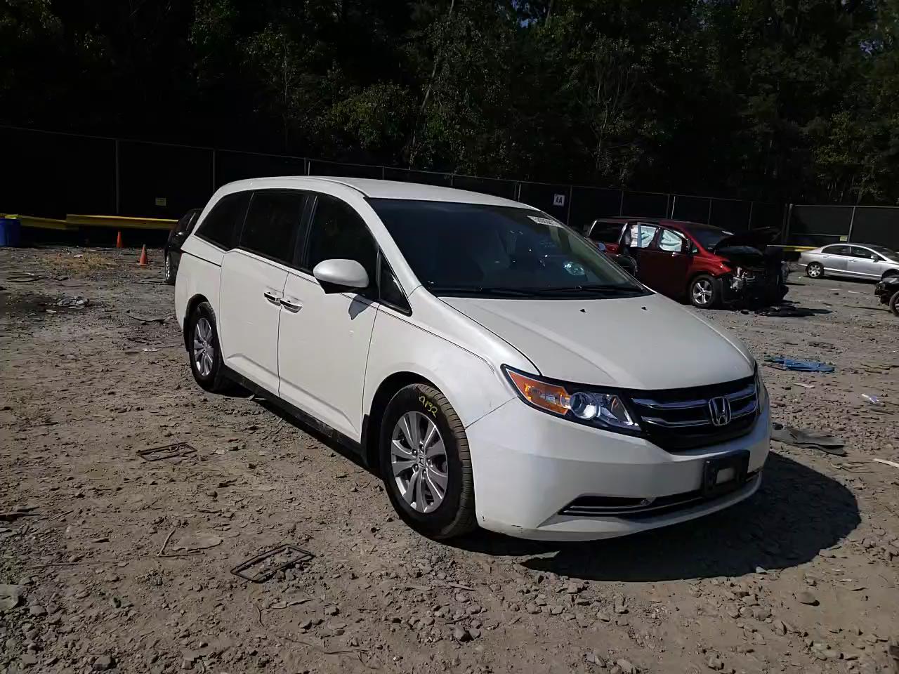 2016 HONDA ODYSSEY SE 5FNRL5H31GB121075