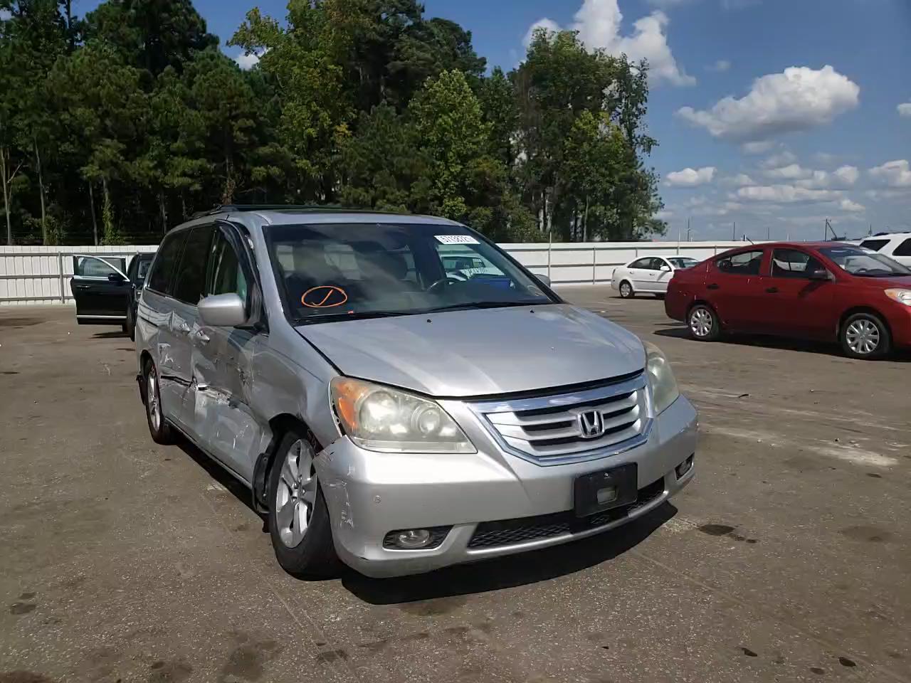 2010 HONDA ODYSSEY 5FNRL3H99AB074314