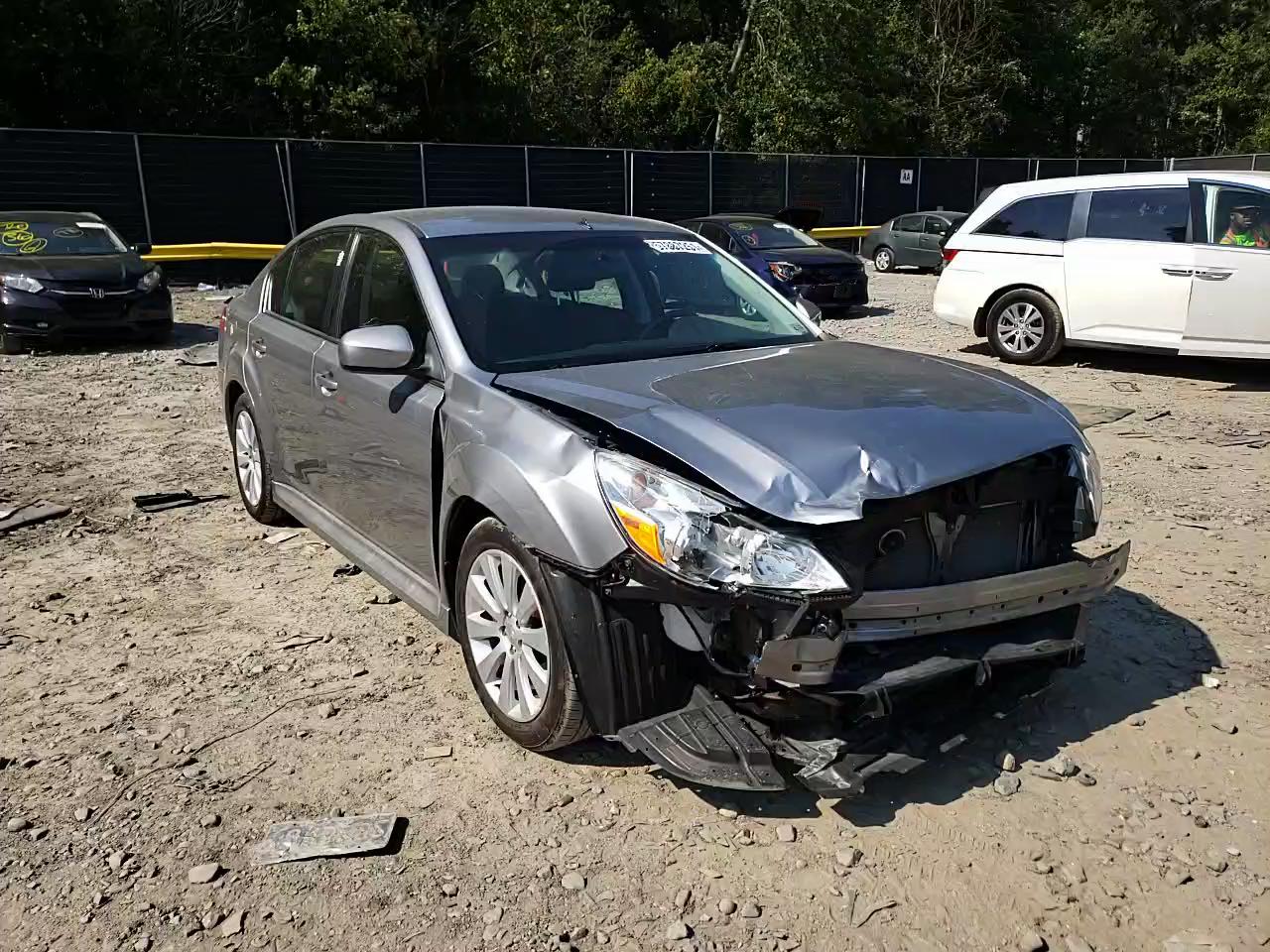 2011 SUBARU LEGACY 4S3BMDJ68B2249130