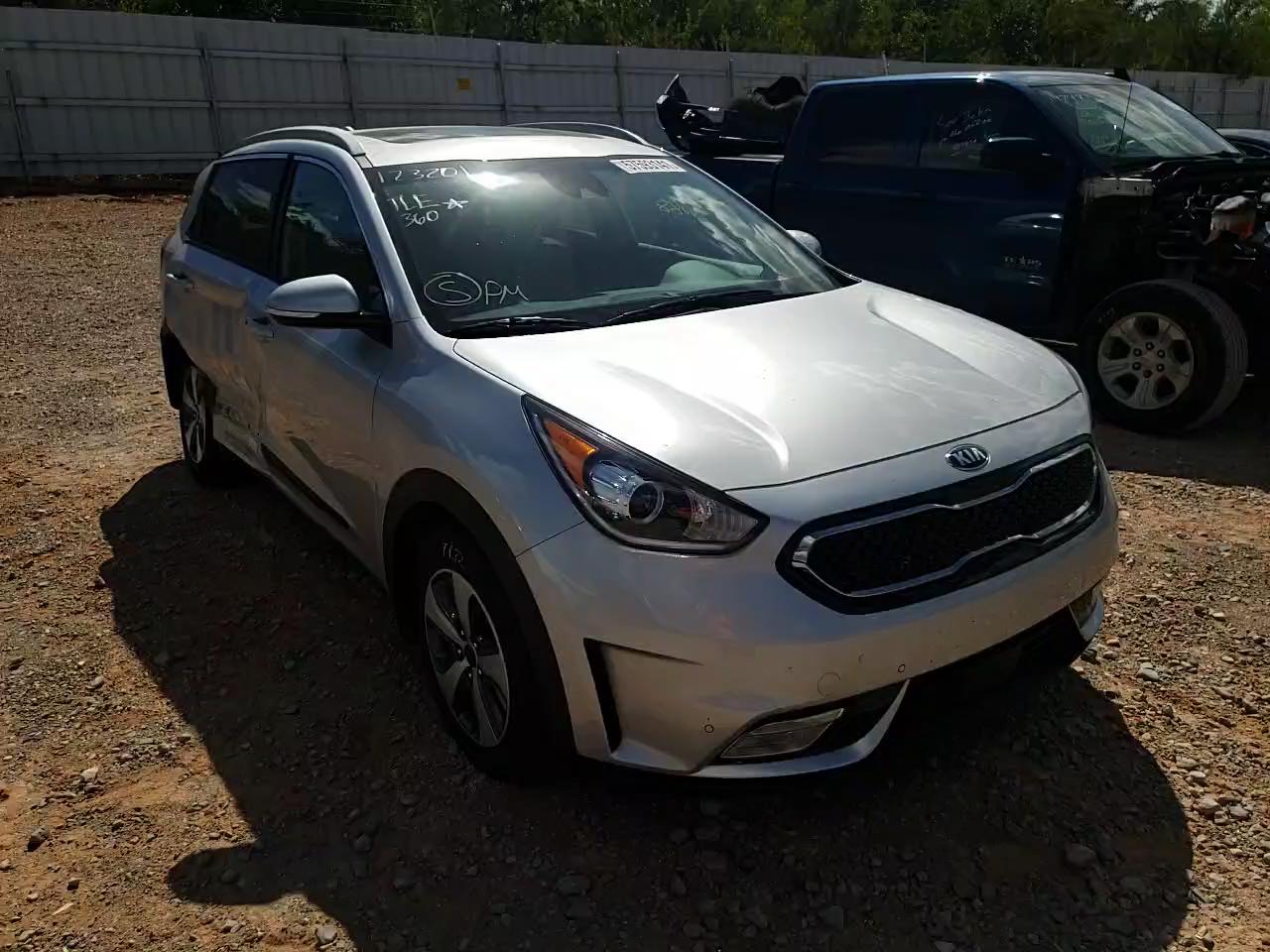 2018 KIA NIRO TOURI KNDCE3LC6J5123201