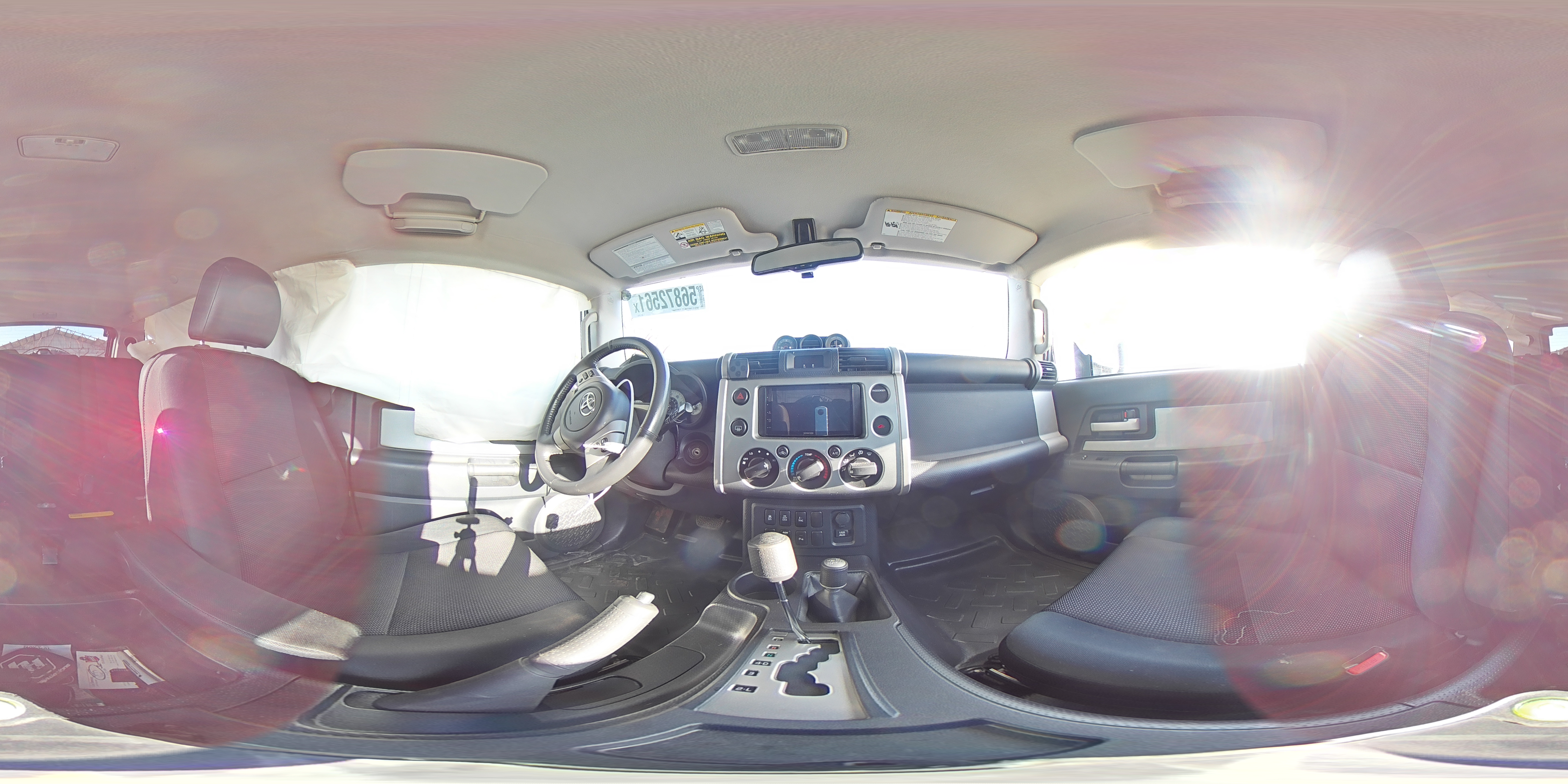 2012 TOYOTA FJ CRUISER JTEBU4BF3CK120160