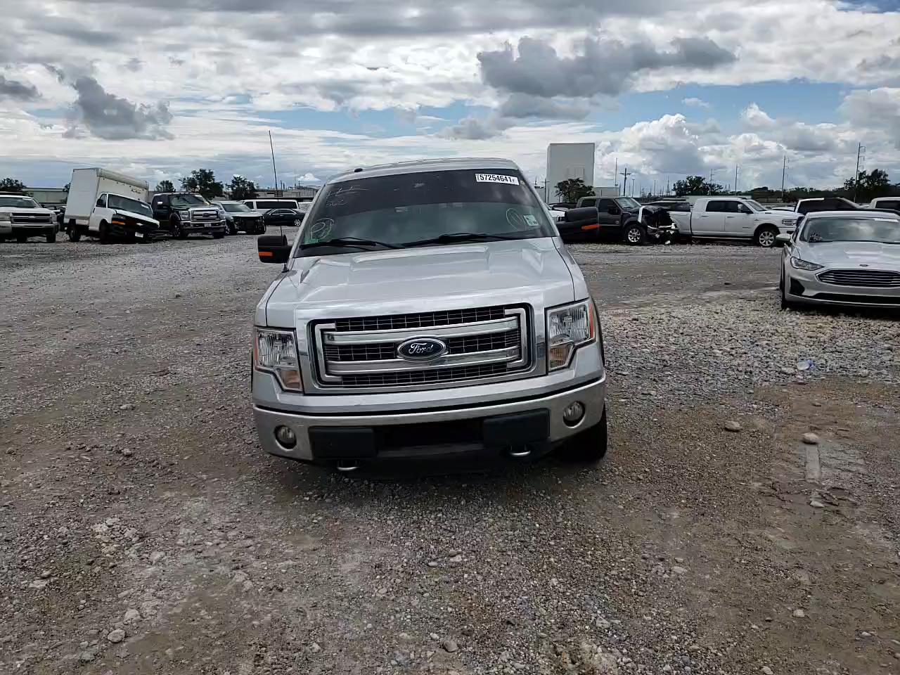 2013 FORD F-150 1FTFW1EF4DFC32082