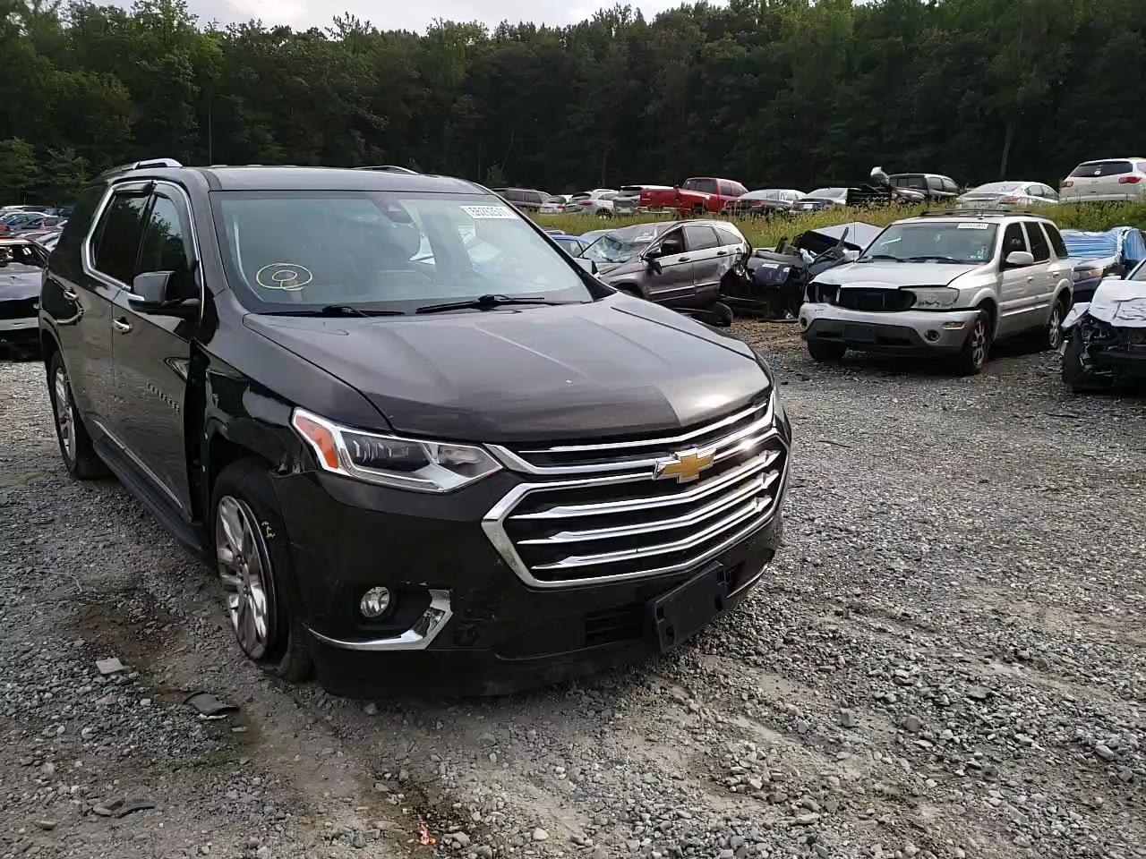 2018 CHEVROLET TRAVERSE H 1GNEVKKW7JJ151621