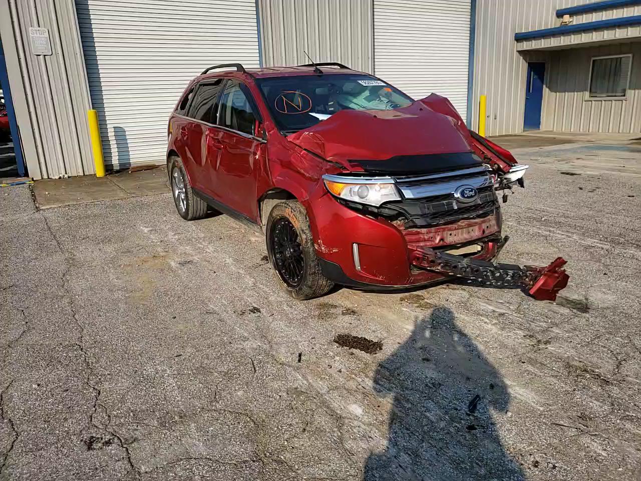 2012 FORD EDGE LIMIT 2FMDK4KCXCBA23505