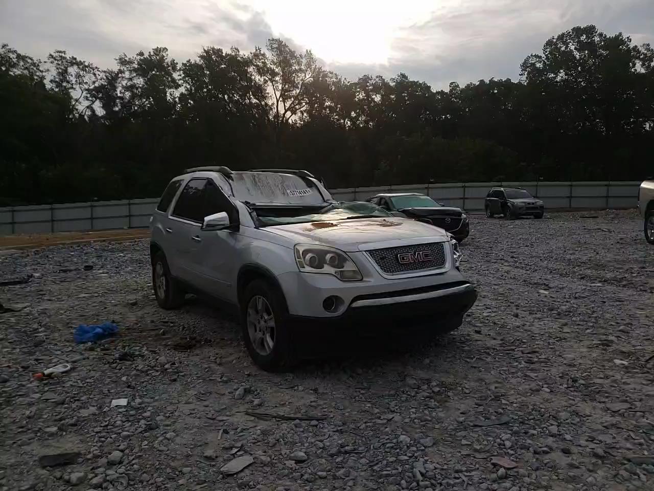 2010 GMC ACADIA SL 1GKLRKED3AJ154647